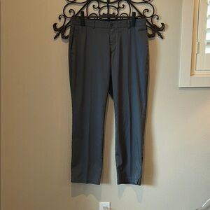 NIKE GOLF PANTS MENS SIZE 34x30 GRAY
